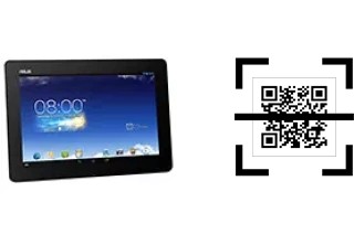 Comment lire les codes QR sur un Asus Memo Pad FHD10 ?