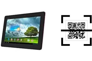 Comment lire les codes QR sur un Asus Memo Pad Smart 10 ?