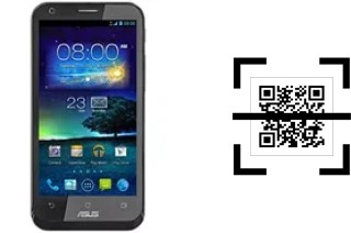 Comment lire les codes QR sur un Asus PadFone 2 ?