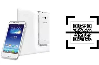 Comment lire les codes QR sur un Asus PadFone E ?