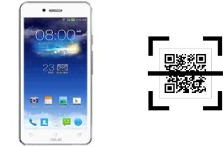 Comment lire les codes QR sur un Asus PadFone Infinity Lite ?