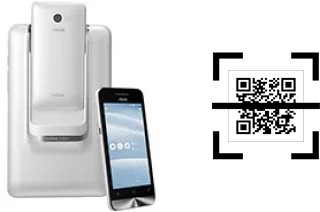 Comment lire les codes QR sur un Asus PadFone mini (Intel) ?