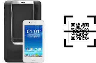 Comment lire les codes QR sur un Asus PadFone mini ?