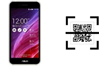 Comment lire les codes QR sur un Asus PadFone S ?