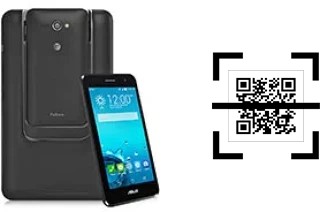 Comment lire les codes QR sur un Asus PadFone X mini ?