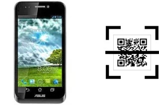 Comment lire les codes QR sur un Asus PadFone ?