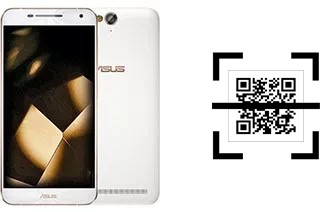 Comment lire les codes QR sur un Asus Pegasus 2 Plus ?