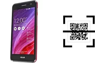 Comment lire les codes QR sur un Asus PadFone mini 4G (Intel) ?