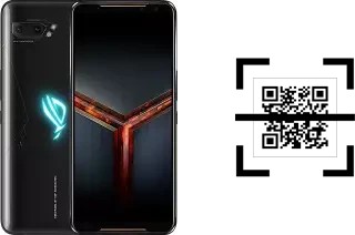 Comment lire les codes QR sur un Asus ROG Phone II ?