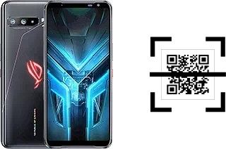 Comment lire les codes QR sur un Asus ROG Phone 3 ZS661KS ?