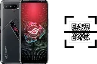 Comment lire les codes QR sur un Asus ROG Phone 5 Pro ?