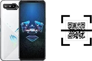 Comment lire les codes QR sur un Asus ROG Phone 5 ?