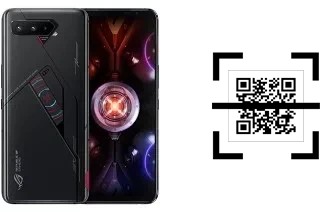 Comment lire les codes QR sur un Asus ROG Phone 5s Pro ?