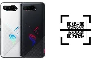 Comment lire les codes QR sur un Asus ROG Phone 5s ?