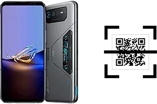 Comment lire les codes QR sur un Asus ROG Phone 6D Ultimate ?