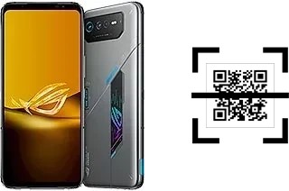 Comment lire les codes QR sur un Asus ROG Phone 6D ?