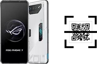 Comment lire les codes QR sur un Asus ROG Phone 7 Ultimate ?