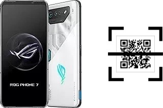 Comment lire les codes QR sur un Asus ROG Phone 7 ?