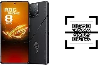 Comment lire les codes QR sur un Asus ROG Phone 8 Pro ?