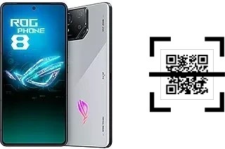 Comment lire les codes QR sur un Asus ROG Phone 8 ?