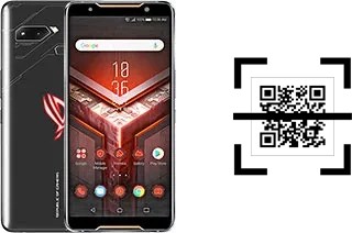 Comment lire les codes QR sur un Asus ROG Phone ?