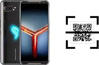 Comment lire les codes QR sur un Asus ROG Phone II ZS660KL ?