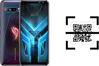 Comment lire les codes QR sur un Asus ROG Phone 3 Strix ?