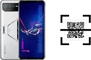 Comment lire les codes QR sur un Asus ROG Phone 6 Pro ?