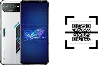 Comment lire les codes QR sur un Asus ROG Phone 6 ?