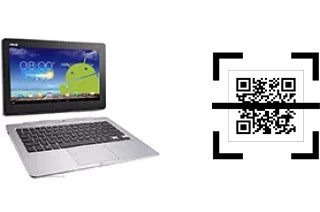 Comment lire les codes QR sur un Asus Transformer Book Trio ?