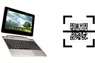 Comment lire les codes QR sur un Asus Transformer Pad Infinity 700 3G ?