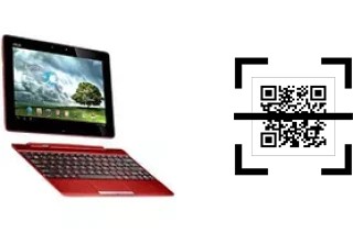 Comment lire les codes QR sur un Asus Transformer Pad TF300TG ?