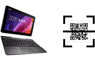 Comment lire les codes QR sur un Asus Transformer Pad TF103C ?