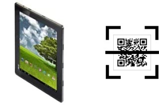 Comment lire les codes QR sur un Asus Transformer TF101 ?