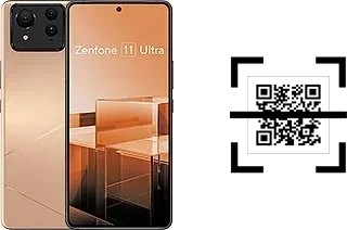 Comment lire les codes QR sur un Asus Zenfone 11 Ultra ?