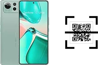 Comment lire les codes QR sur un Asus Zenfone 12 Ultra ?