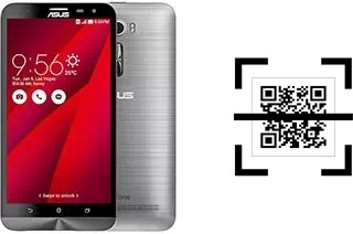 Comment lire les codes QR sur un Asus Zenfone 2 Laser ZE601KL ?