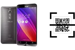 Comment lire les codes QR sur un Asus Zenfone 2 ZE551ML ?