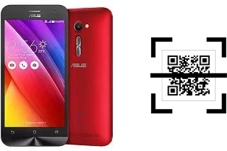 Comment lire les codes QR sur un Asus Zenfone 2 ZE500CL ?