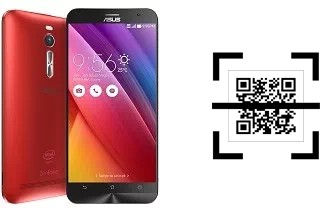 Comment lire les codes QR sur un Asus Zenfone 2 ZE550ML ?