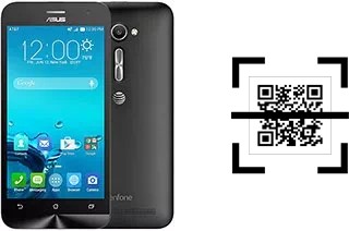 Comment lire les codes QR sur un Asus Zenfone 2E ?