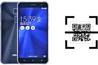 Comment lire les codes QR sur un Asus Zenfone 3 ZE520KL ?