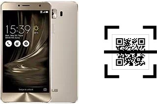 Comment lire les codes QR sur un Asus Zenfone 3 Deluxe 5.5 ZS550KL ?