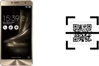 Comment lire les codes QR sur un Asus ZenFone 3 Deluxe ZS550KL ?