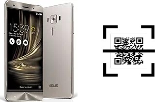 Comment lire les codes QR sur un Asus Zenfone 3 Deluxe ZS570KL ?