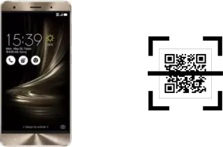 Comment lire les codes QR sur un Asus ZenFone 3 Deluxe ?