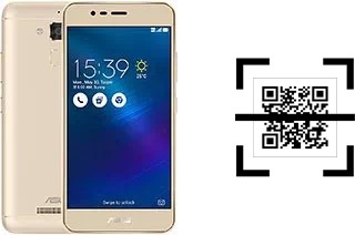 Comment lire les codes QR sur un Asus Zenfone 3 Max ZC520TL ?