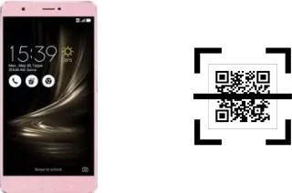 Comment lire les codes QR sur un Asus ZenFone 3 Ultra ?