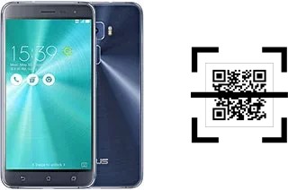 Comment lire les codes QR sur un Asus Zenfone 3 ZE552KL ?