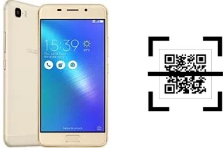 Comment lire les codes QR sur un Asus Zenfone 3s Max ZC521TL ?